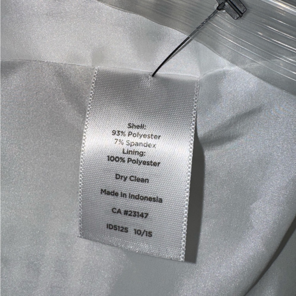 Talbots Single Button Blazer Jacket Classic Black… - image 4